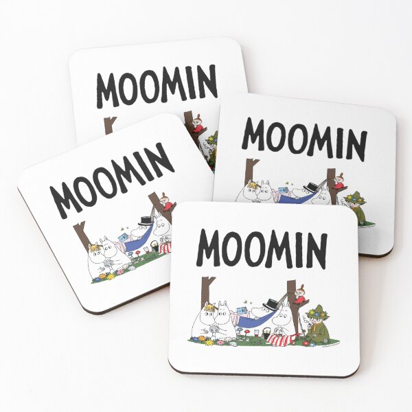 Item preview, Moomin Family Relaxing   designed and sold by framiorville.