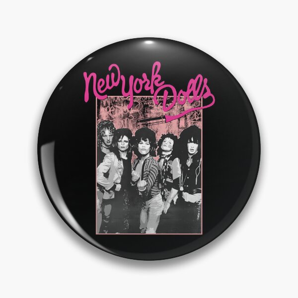Item preview, New York Dolls Glam Punk Band Poster designed and sold by TateWindler.