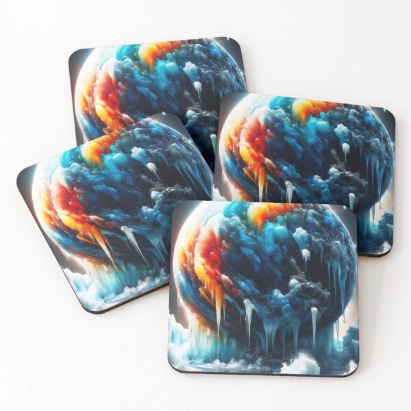 Item preview, Ice and Fire Planet designed and sold by E.F.Reed.