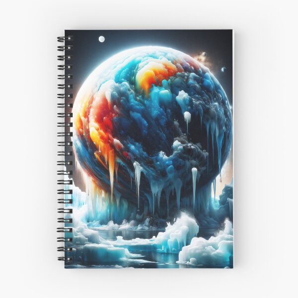 Item preview, Ice and Fire Planet designed and sold by E.F.Reed.