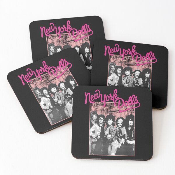 Item preview, New York Dolls Glam Punk Band Poster designed and sold by TateWindler.