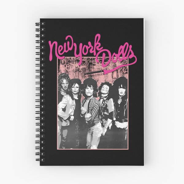 Item preview, New York Dolls Glam Punk Band Poster designed and sold by TateWindler.