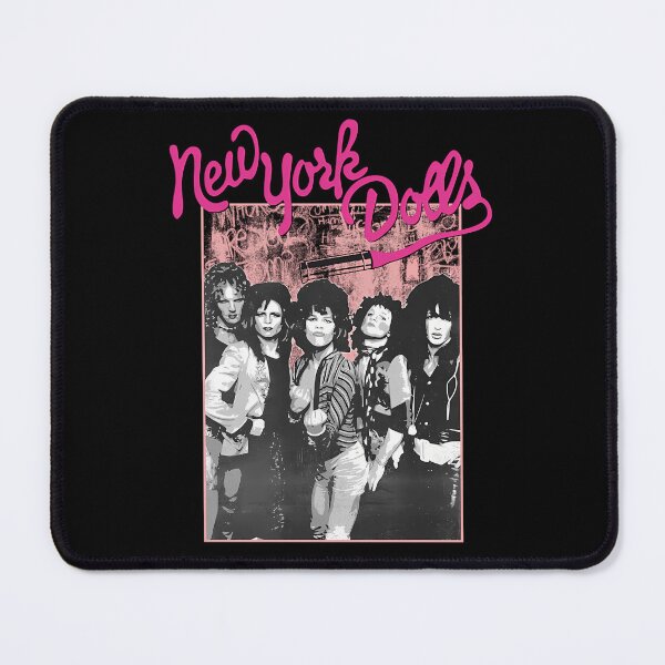 Item preview, New York Dolls Glam Punk Band Poster designed and sold by TateWindler.