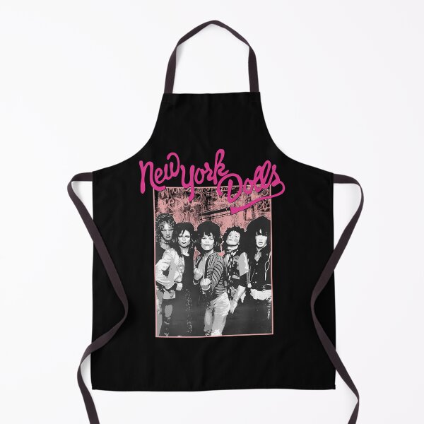 Item preview, New York Dolls Glam Punk Band Poster designed and sold by TateWindler.