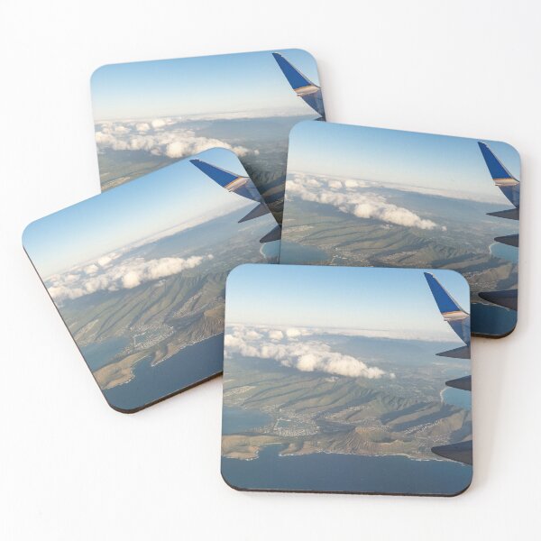Item preview, Goodbye Hawaii - Koko Crater Hanauma Bay and Koʻolau Range Aerial  designed and sold by Georgia Mizuleva.