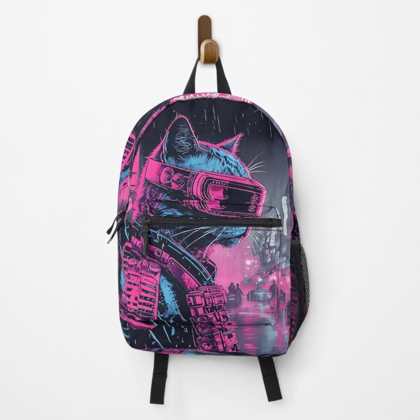 Item preview, Neon Rain Ronin designed and sold by ONYX Pixee.
