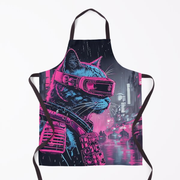 Artikelvorschau, Neon Rain Ronin entworfen und verkauft von ONYX Pixee.