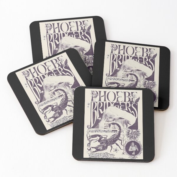 Item preview, Phoebe Bridgers Ultra Violet Alternative Music designed and sold by StephanieSchil.