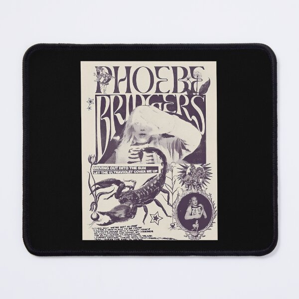Item preview, Phoebe Bridgers Ultra Violet Alternative Music designed and sold by StephanieSchil.