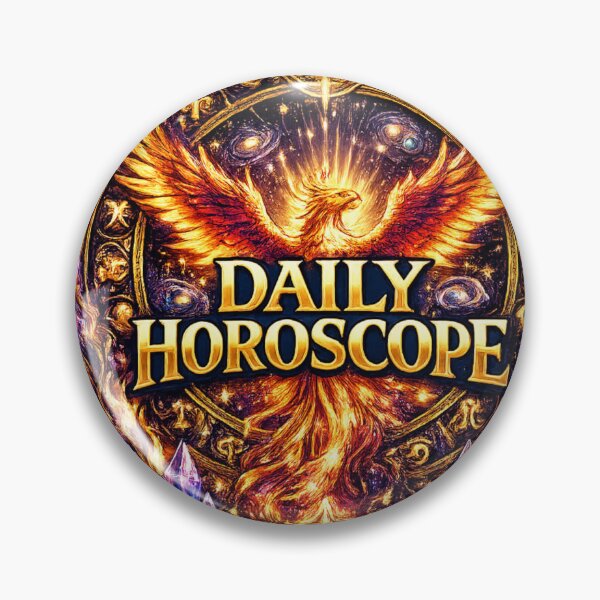 Item preview, Daily Horoscope Phoenix Zodiac Astrology Cosmic Design designed and sold by irfanshikh.