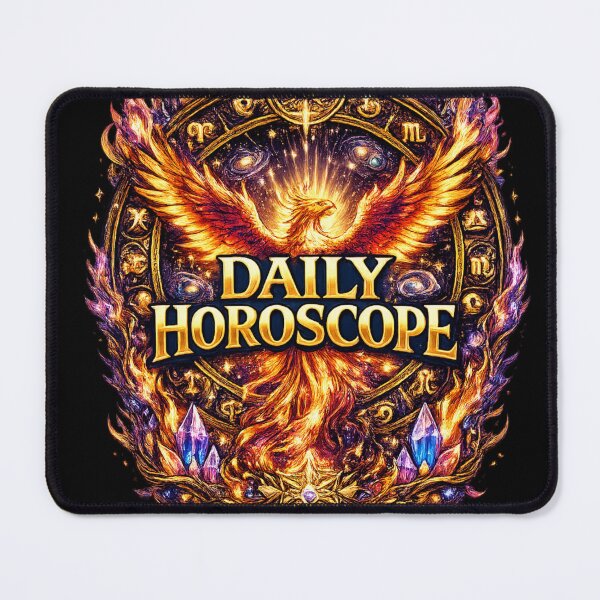 Item preview, Daily Horoscope Phoenix Zodiac Astrology Cosmic Design designed and sold by irfanshikh.