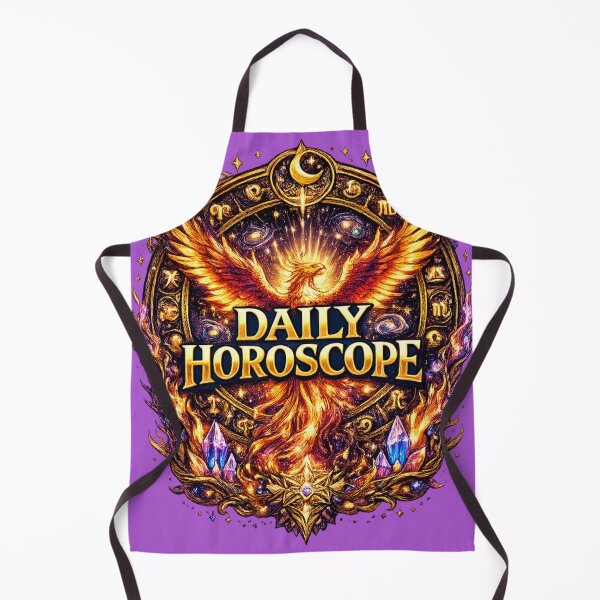 Item preview, Daily Horoscope Phoenix Zodiac Astrology Cosmic Design designed and sold by irfanshikh.