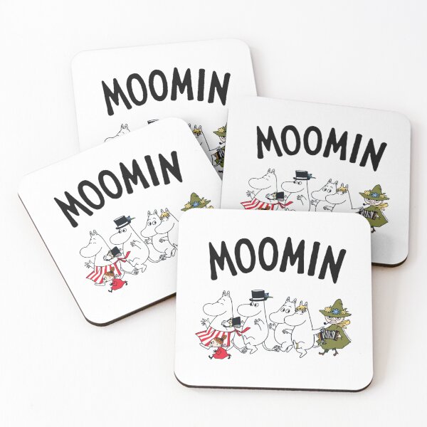 Item preview, Moomin Family Walking   designed and sold by framiorville.