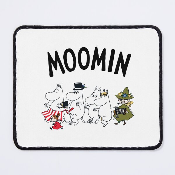 Item preview, Moomin Family Walking   designed and sold by framiorville.