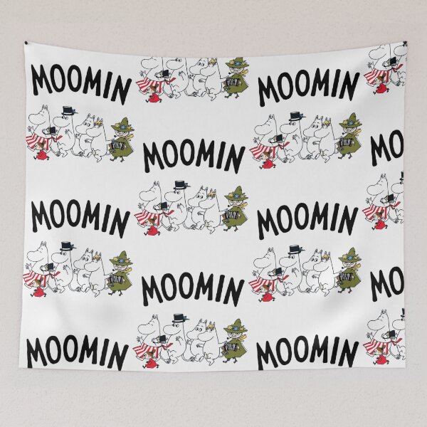 Item preview, Moomin Family Walking   designed and sold by framiorville.