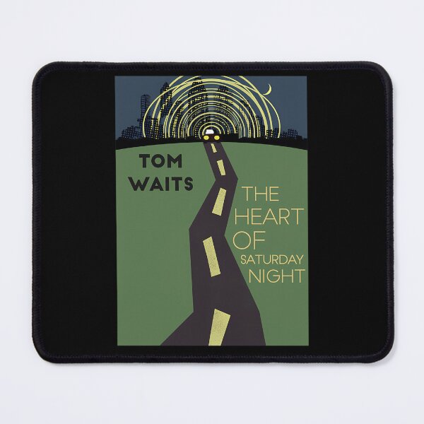 Item preview, Tom Waits The Heart Of Saturday Night Road Minimalist Poster designed and sold by TateWindler.