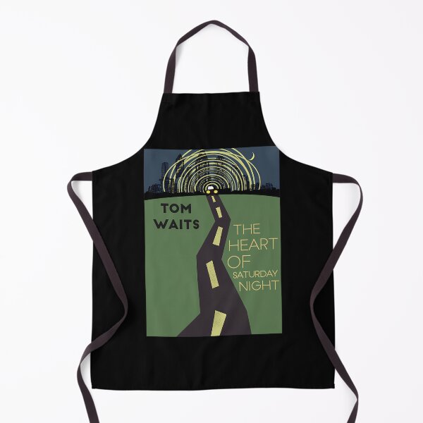 Item preview, Tom Waits The Heart Of Saturday Night Road Minimalist Poster designed and sold by TateWindler.