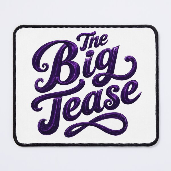 Item preview, The Big Tease, Sunken Madley, Dark Text designed and sold by Amanda-Cadabra.