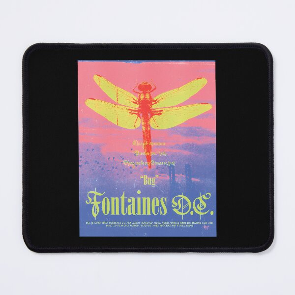 Item preview, Fontaines DC Bug Romance Indie Rock Band designed and sold by StephanieSchil.