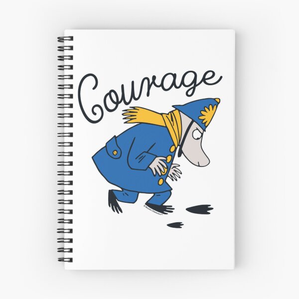 Item preview, Moomin Hemulens Courage   designed and sold by framiorville.