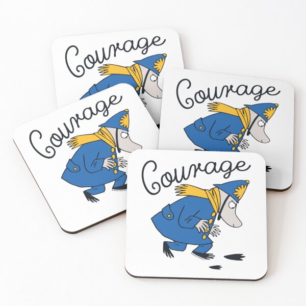 Item preview, Moomin Hemulens Courage   designed and sold by framiorville.
