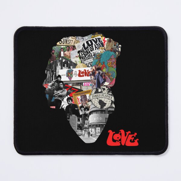 Item preview, Arthur Lee And Love Psychedelic Rock Collage Poster designed and sold by TateWindler.