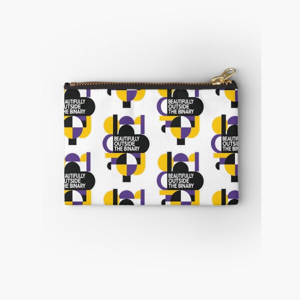Item preview, Beautifully Outside the Binary – Nonbinary Pride Geometric Design designed and sold by Arrow2025.