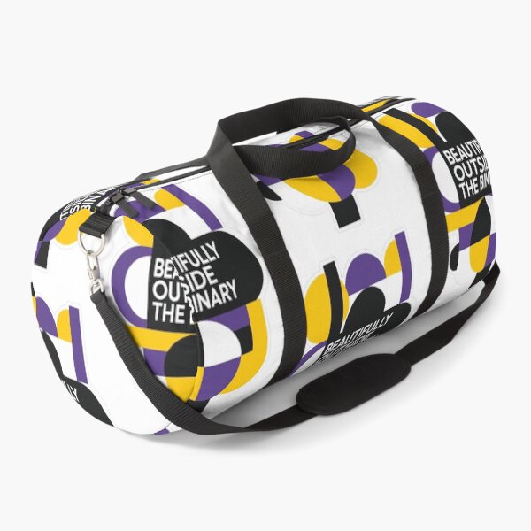 Item preview, Beautifully Outside the Binary – Nonbinary Pride Geometric Design designed and sold by Arrow2025.