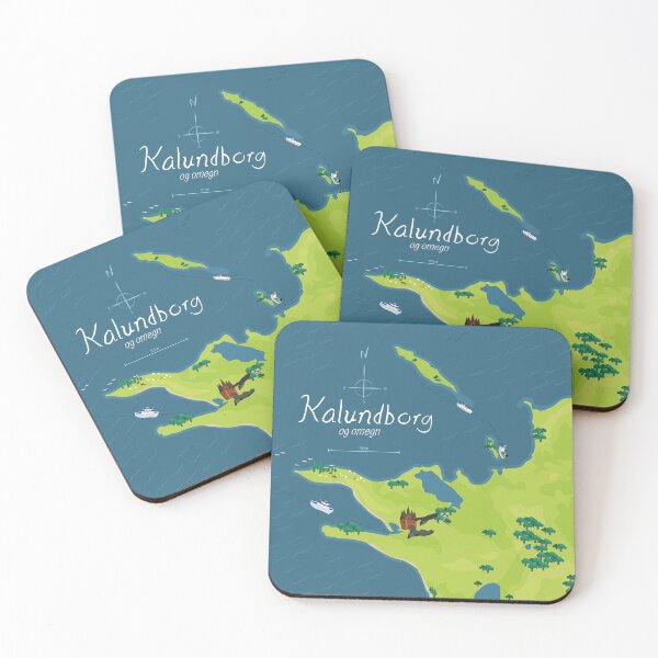 Item preview, Kalundborg and the surrounding area designed and sold by freddoesart.