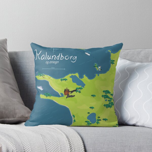 Item preview, Kalundborg and the surrounding area designed and sold by freddoesart.