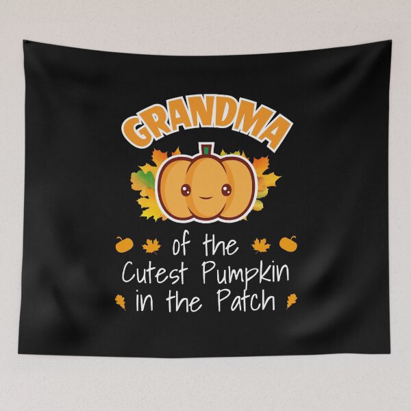 Item preview, Grandma of the Cutest Pumpkin in the Patch Cute Fall designed and sold by LarkDesigns.