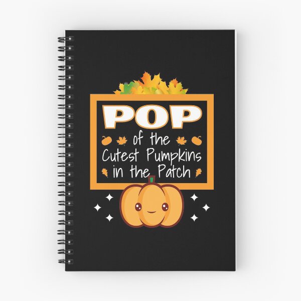 Item preview, Pop of the Cutest Pumpkins in the Patch Cute Graphic designed and sold by LarkDesigns.