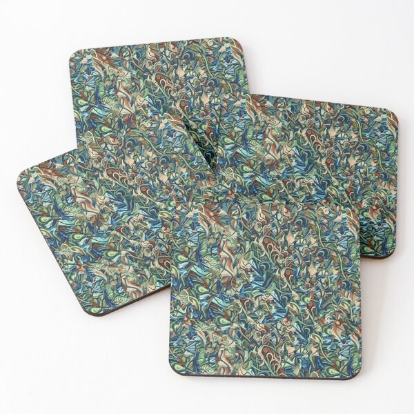 Item preview, Swirling organic dreamscape designed and sold by Sigtrix.