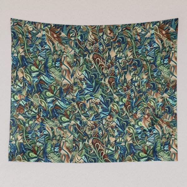Item preview, Swirling organic dreamscape designed and sold by Sigtrix.