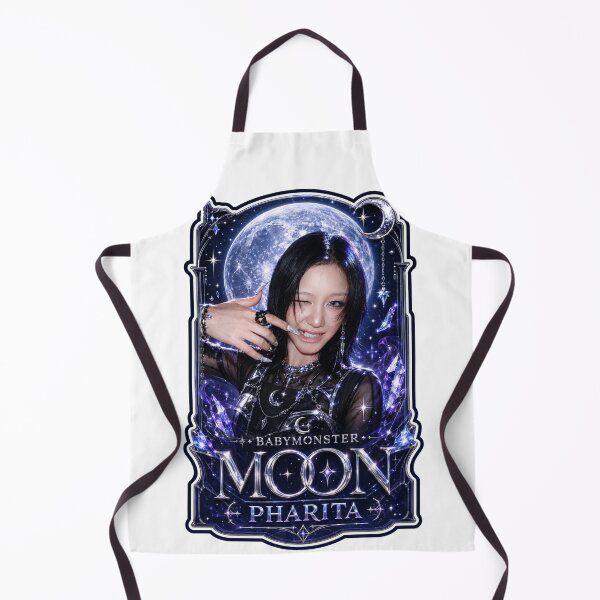 Item preview, Mystical Pharita BABYMONSTER Sapphire Lunar Fanmade Artwork designed and sold by Valereekmerch.