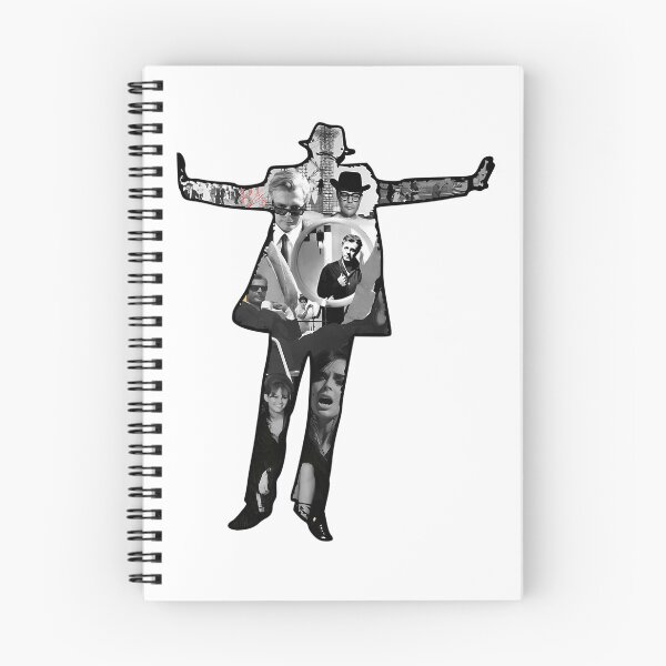 Item preview, Federico Fellini 8 1/2 Italian Cinema Collage Poster designed and sold by TateWindler.