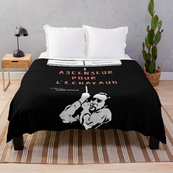 Item preview, Ascenseur pour l'Échafaud Minimalist Poster | Louis Malle | Jeanne Moreau designed and sold by MORKINO POSTERS.