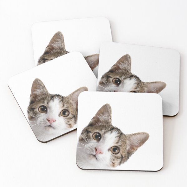 Item preview, sneaky cat Sticker designed and sold by ghatwalsachin.