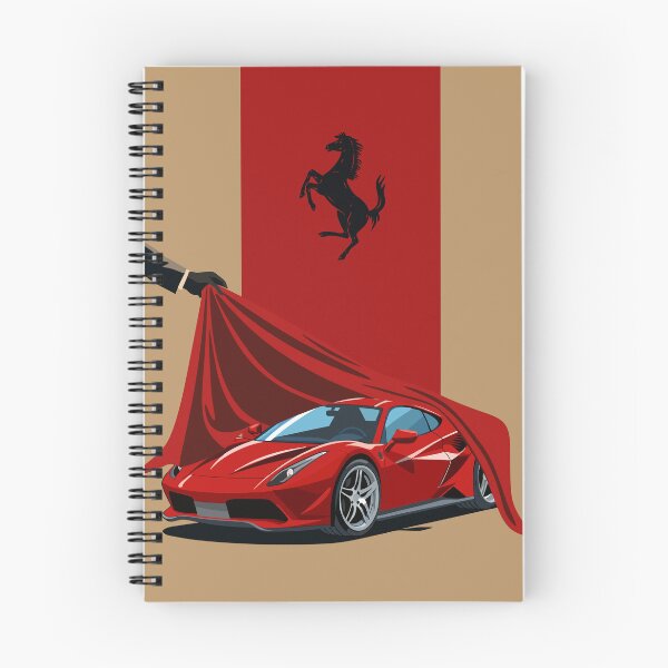 Item preview, Vintage Italian Racing Car Art | Red Menace 1960s | Unveiling – The Art of Performance designed and sold by Studio pod Burom.