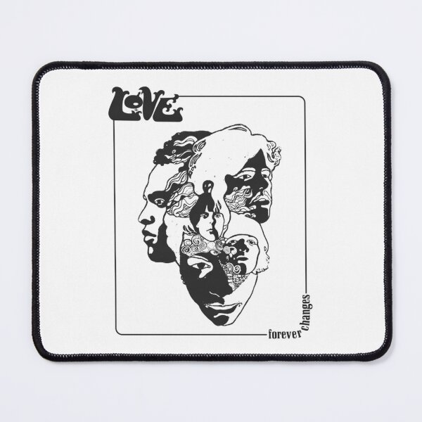 Item preview, Love Forever Changes Psychedelic Rock Band Faces designed and sold by StephanieSchil.