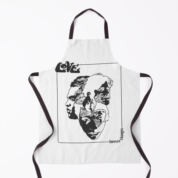 Item preview, Love Forever Changes Psychedelic Rock Band Faces designed and sold by StephanieSchil.