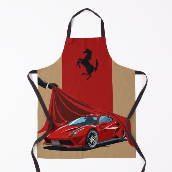 Item preview, Vintage Italian Racing Car Art | Red Menace 1960s | Unveiling – The Art of Performance designed and sold by Studio pod Burom.