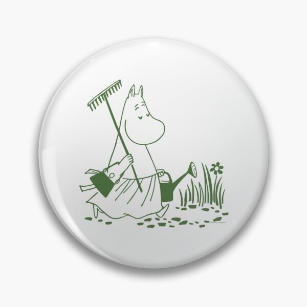Item preview, Moomin Moominmamma Busy At Work   designed and sold by framiorville.