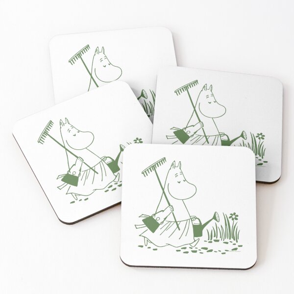 Item preview, Moomin Moominmamma Busy At Work   designed and sold by framiorville.