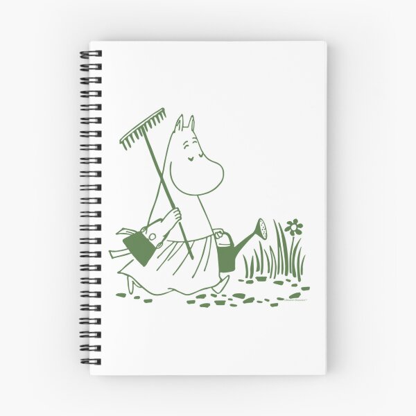 Item preview, Moomin Moominmamma Busy At Work   designed and sold by framiorville.