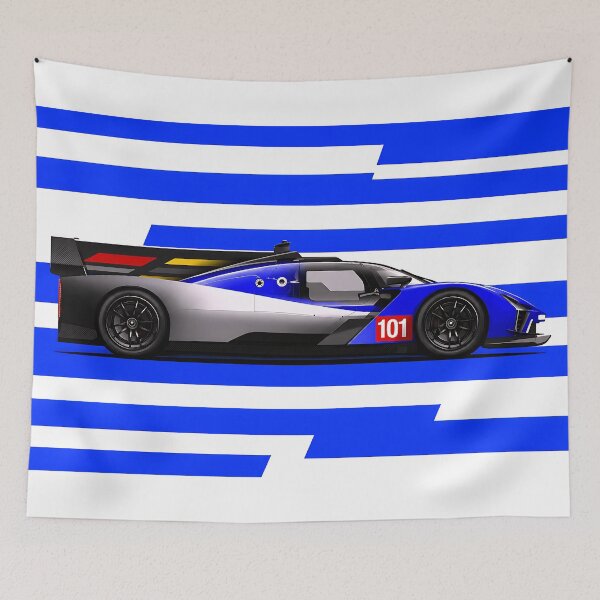 Item preview, V-Series.R #101 Le Mans Hypercar designed and sold by PitWallArt.