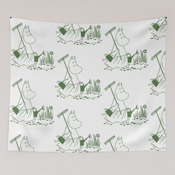 Item preview, Moomin Moominmamma Busy At Work   designed and sold by framiorville.