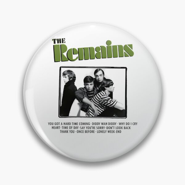 Item preview, The Remains 60s Garage Band Poster designed and sold by TateWindler.