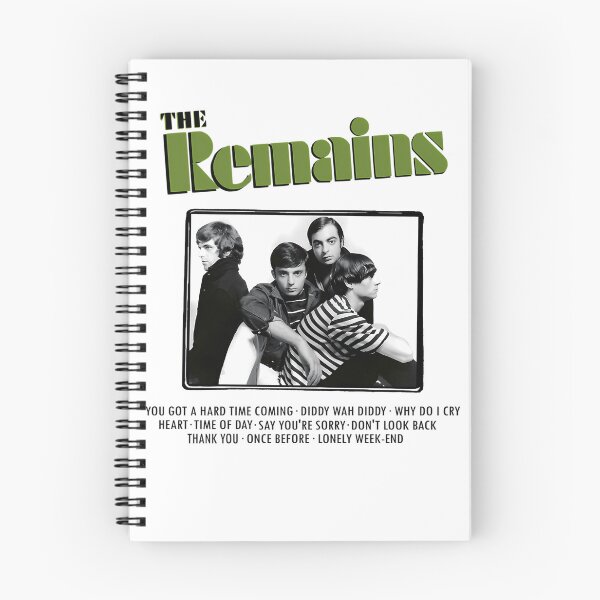 Item preview, The Remains 60s Garage Band Poster designed and sold by TateWindler.