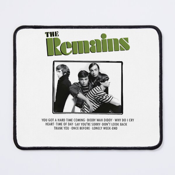 Item preview, The Remains 60s Garage Band Poster designed and sold by TateWindler.